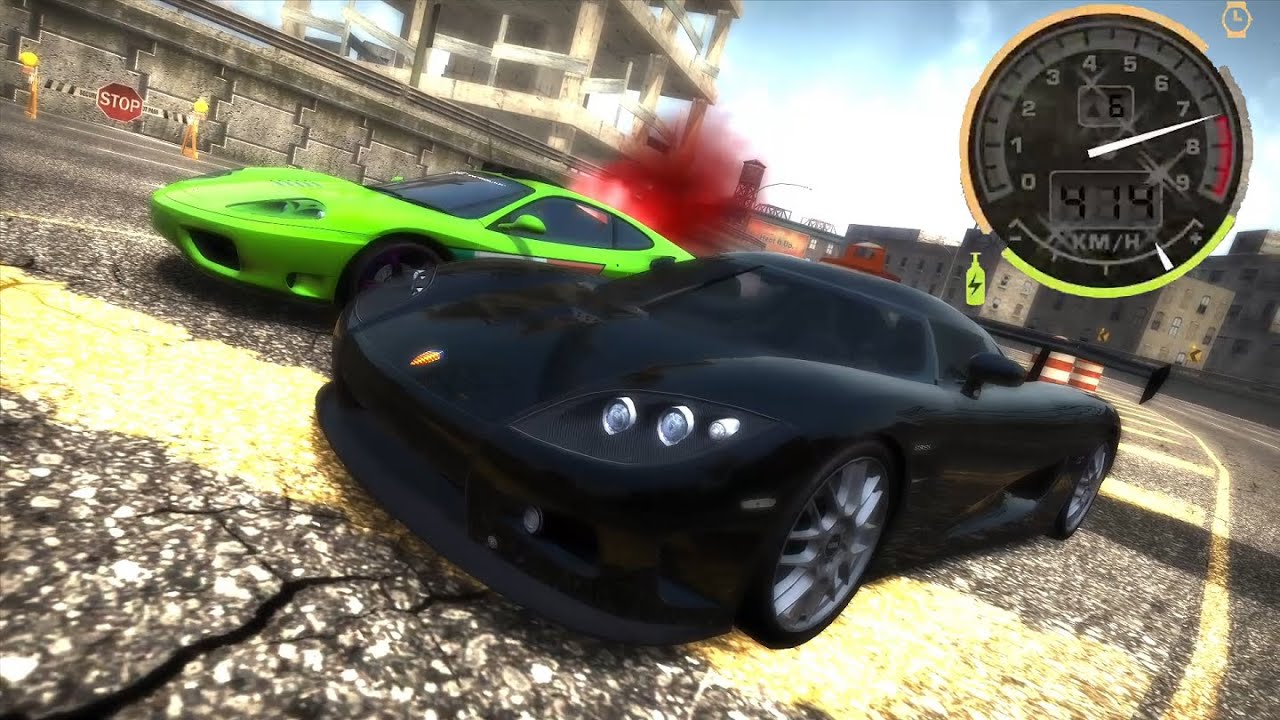 NFSMW Redux V3 | Koenigsegg CCX 400+ km/h