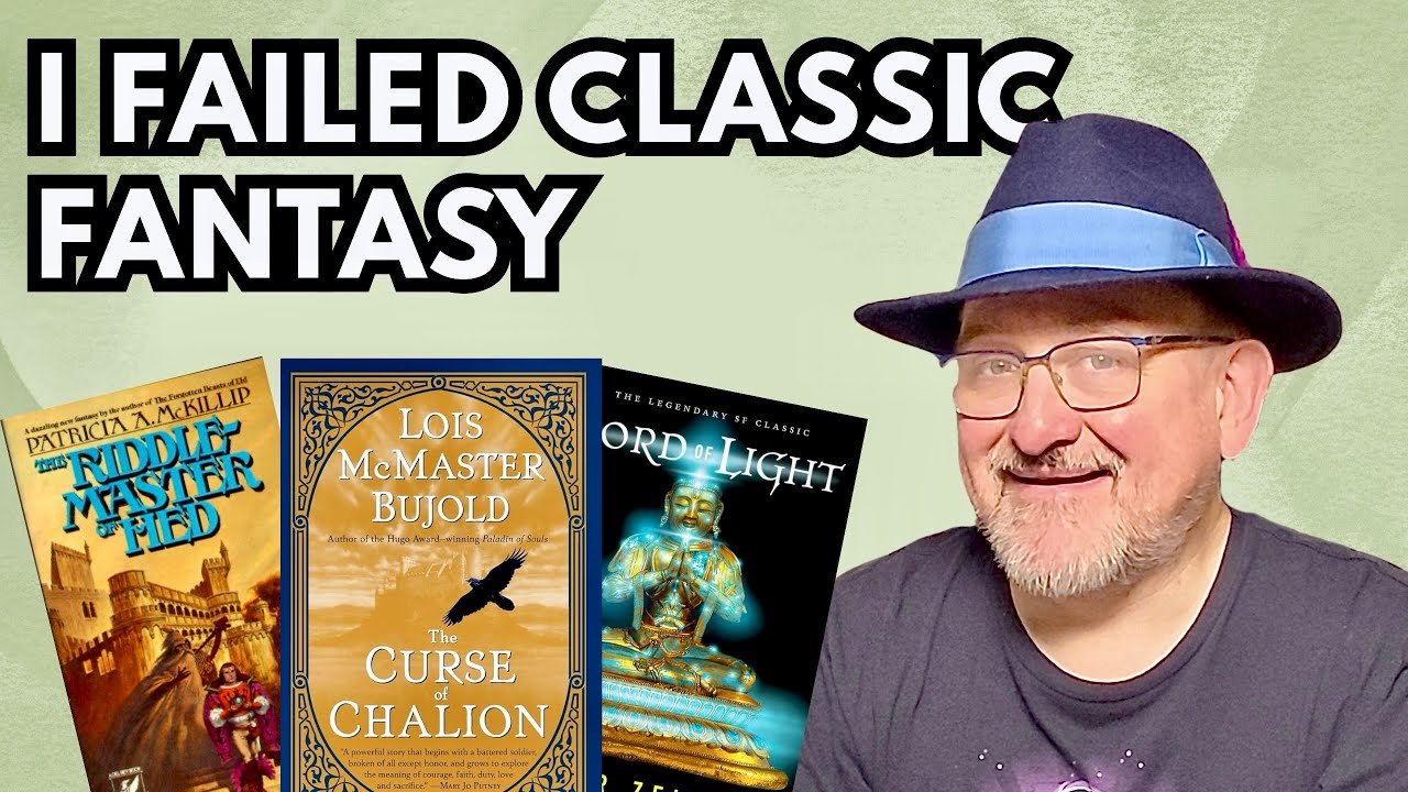 Classic Fantasy Authors I STILL Haven’t Read!