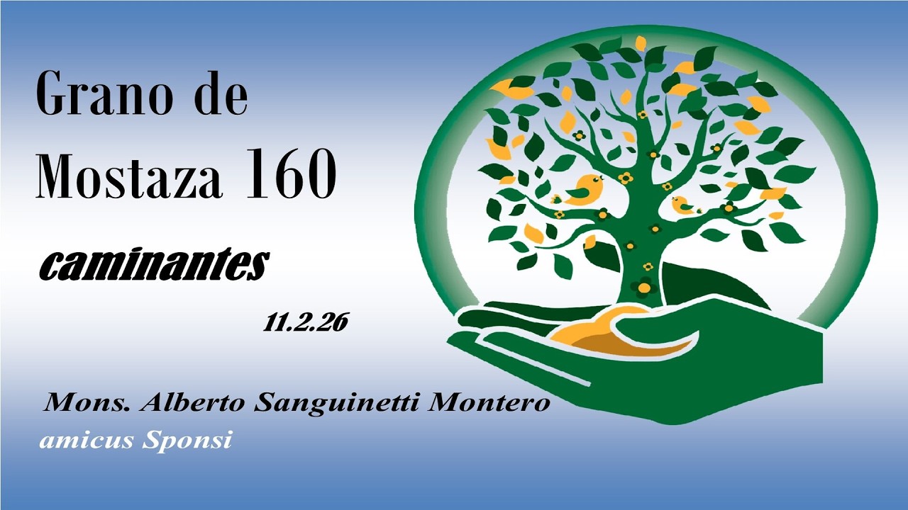 160 Grano de mostaza  -  caminantes