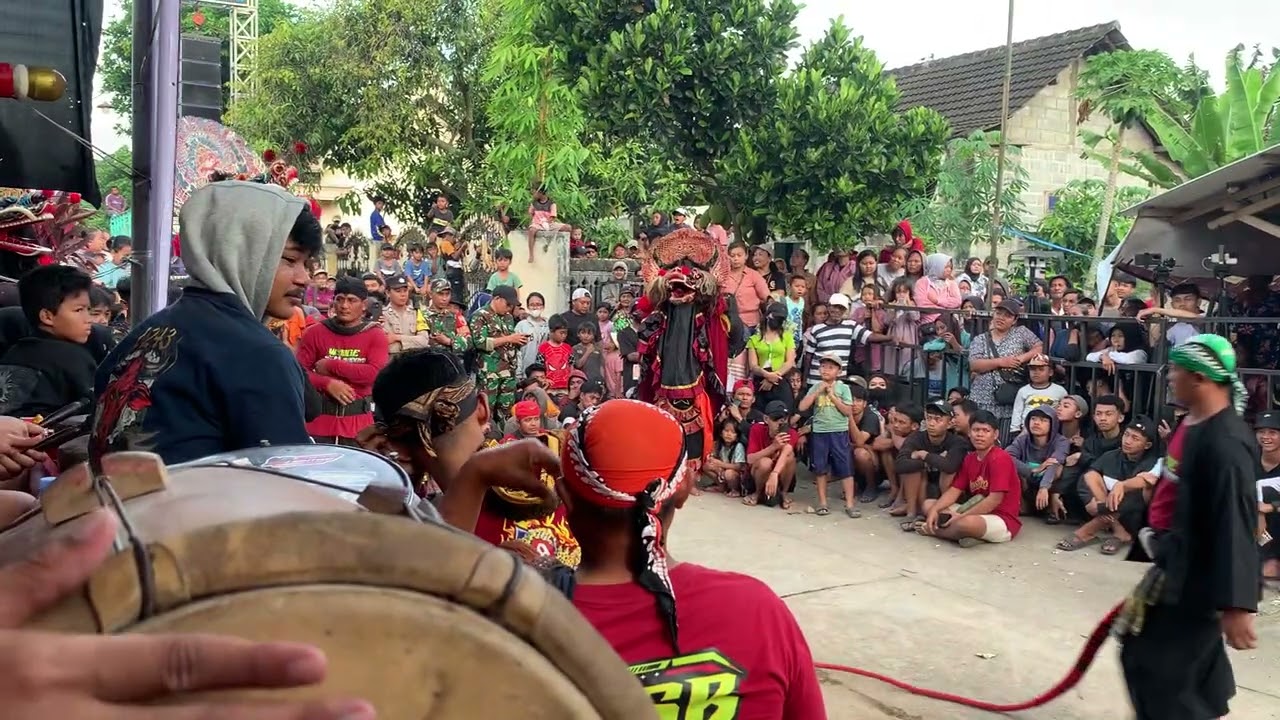 Singo Barong Wonge Sekar Budoyo Live Wates kediri 2025 #wongesekarbudoyo #barongan #barongankediri