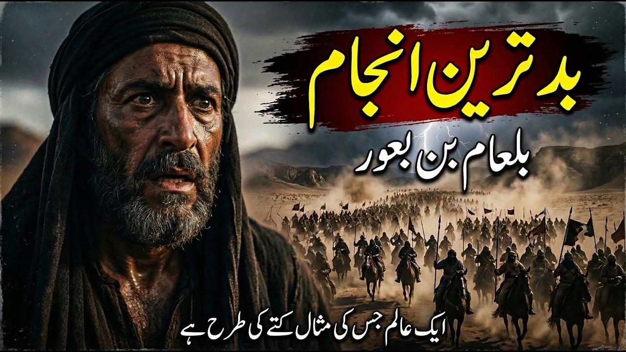 Balam bin Baura: Wo Alim jo Kutta ban gya? 😱 The Most Cursed Scholar in History.