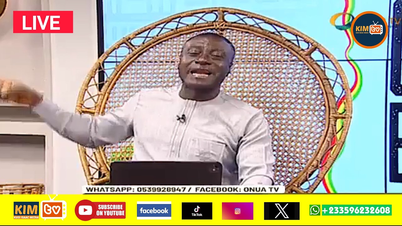 CAPTAIN SMART WITH ONUA MAAKYE LIVE ON KUSI ISAAC MEDIA /18/03/2026