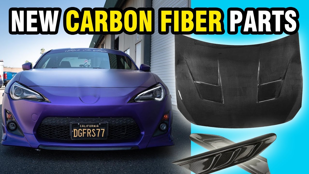 Upgrading my FRS with Carbon Fiber Hood