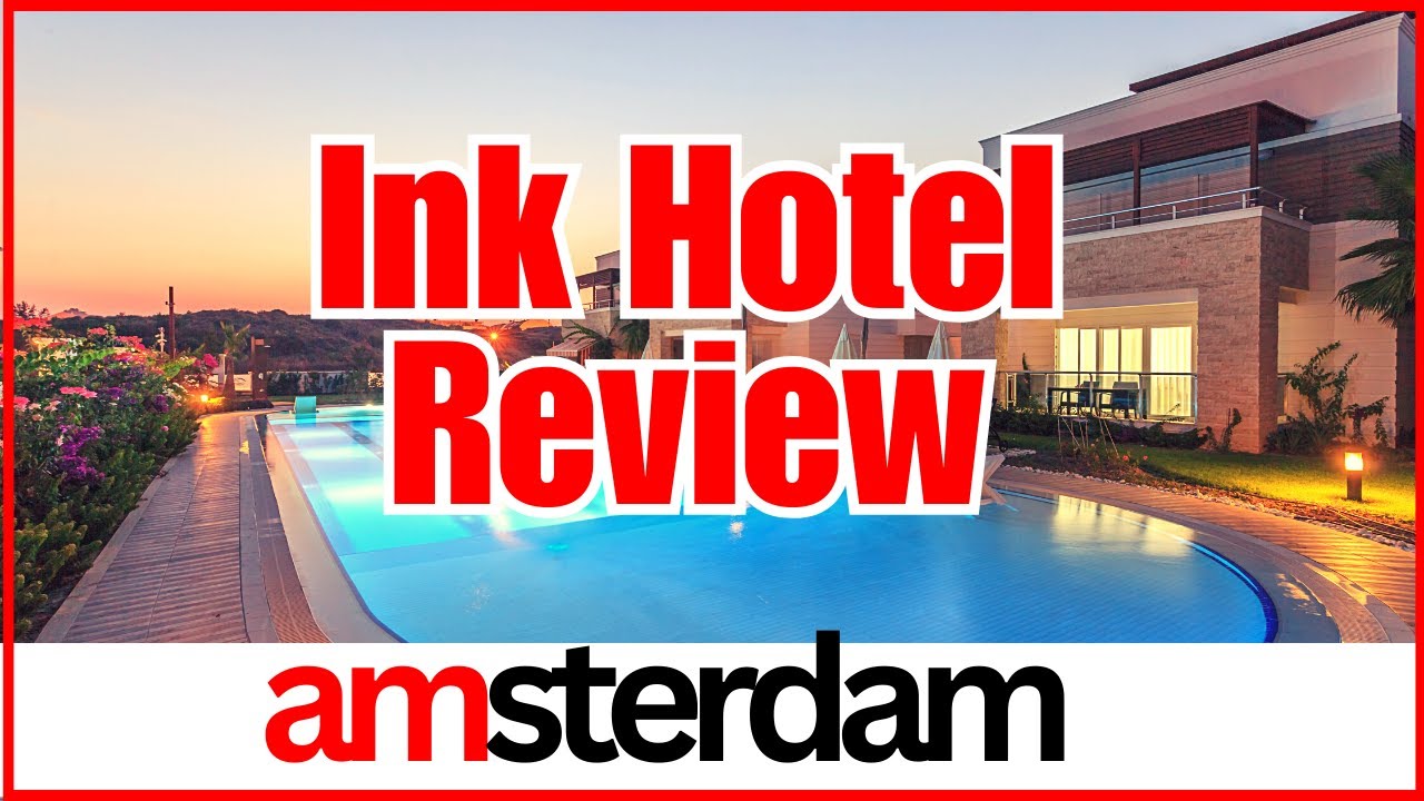🔴 ✅ Обзор отеля Ink Hotel Amsterdam 2023 #amsterdam #Westcord City Centre Hotel