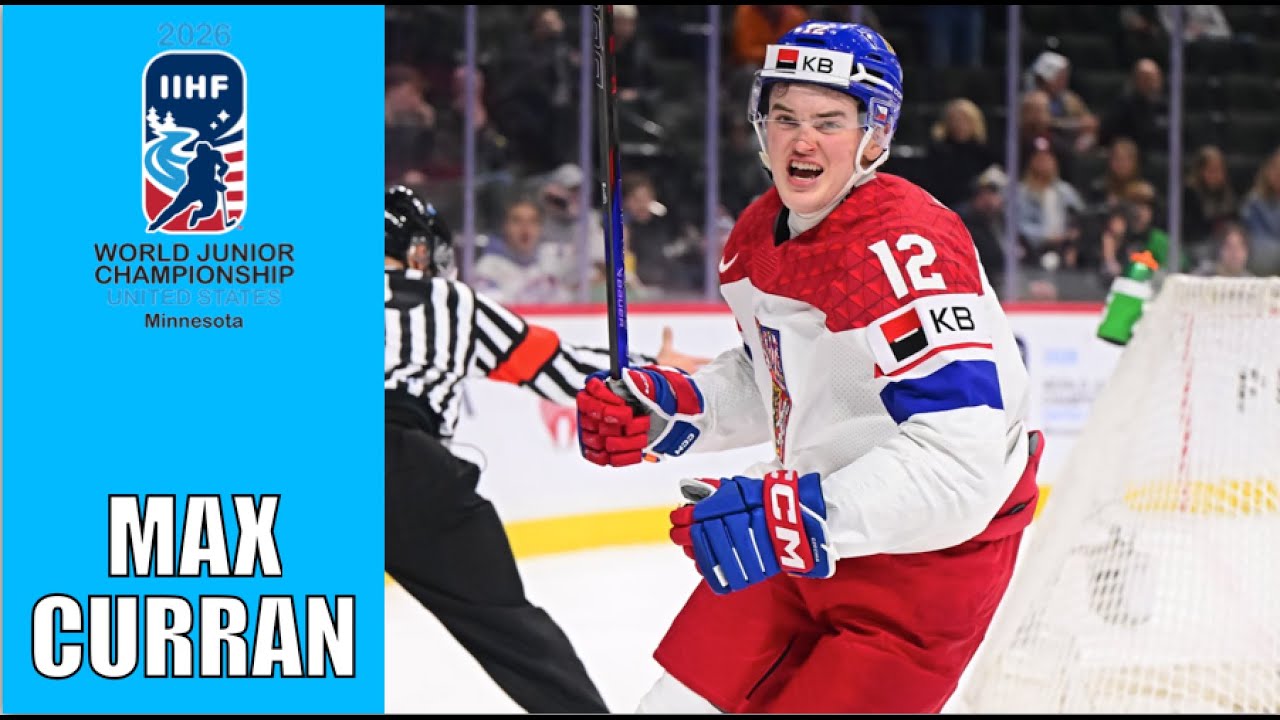 2026 WJC Highlights | Max Curran