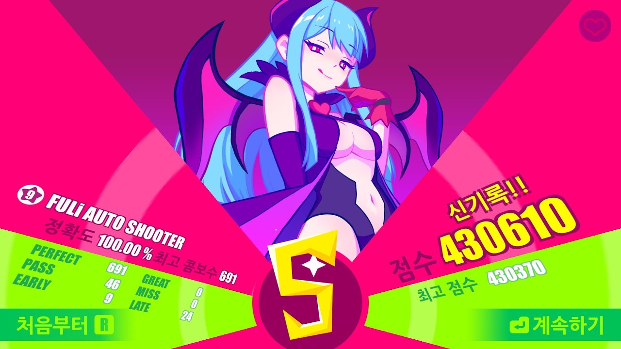 【Muse Dash】 FULi AUTO SHOOTER (MASTER ★9) 100% AP