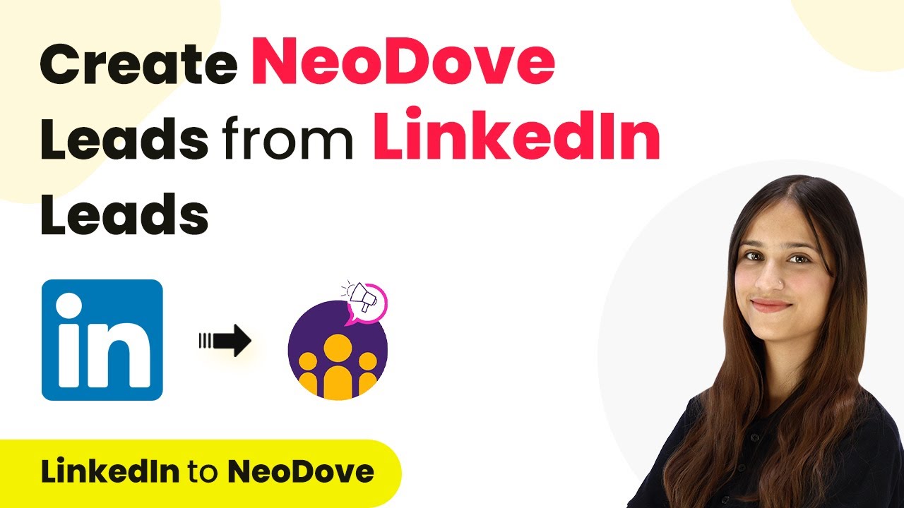 How to Create NeoDove Leads from LinkedIn Leads | NeoDove to LinkedIn
