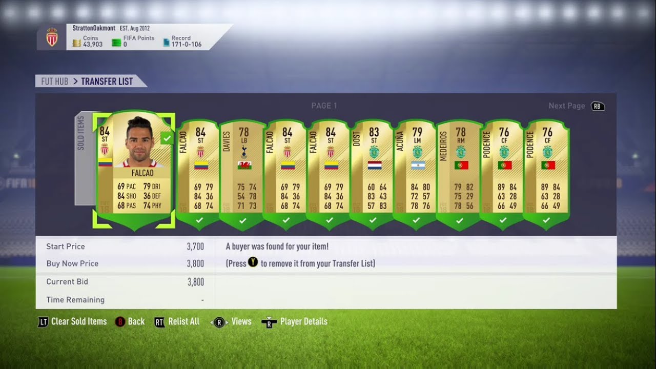FIFA 18 MASS BIDDING FILTERS -MAKE 100K PER HOUR! FIFA 18 TRADING METHOD!