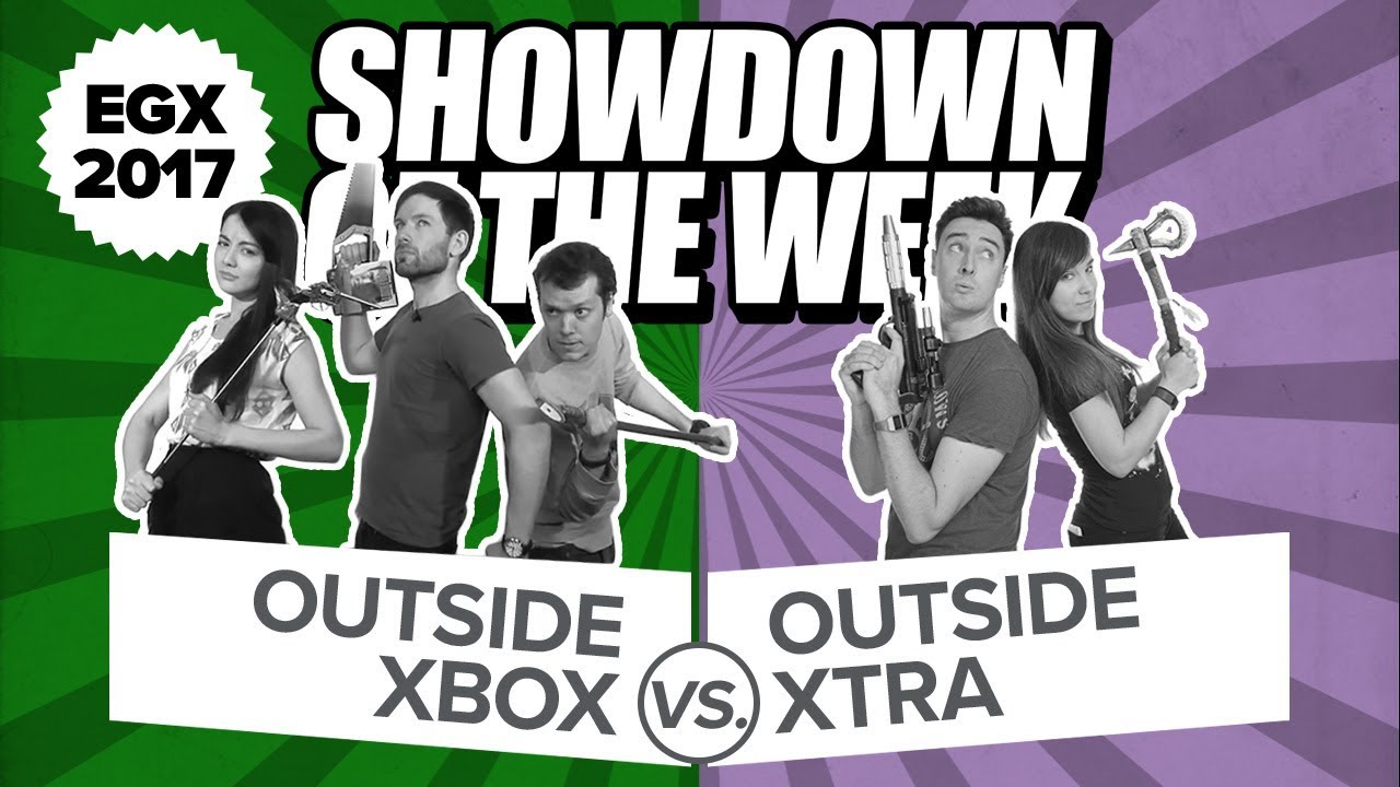 Showdown of the Week! Outside Xbox and Outside Xtra Live Show from EGX 2017