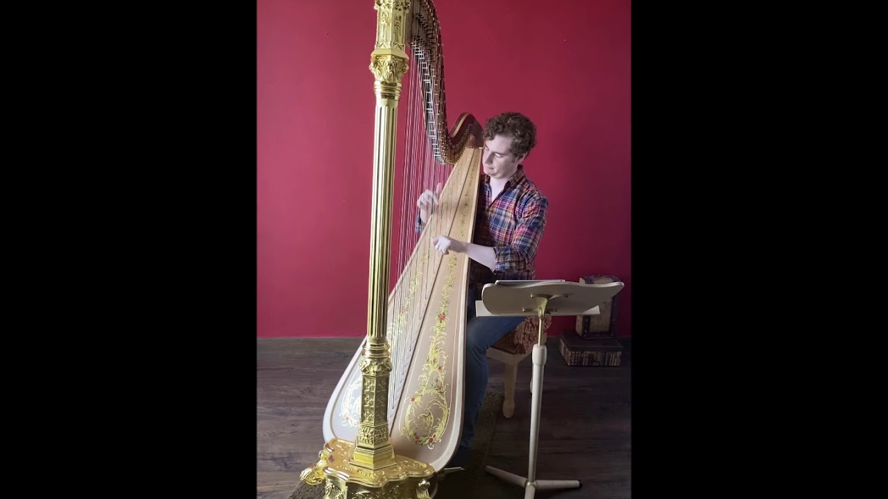 California Blue  - Harp Cover