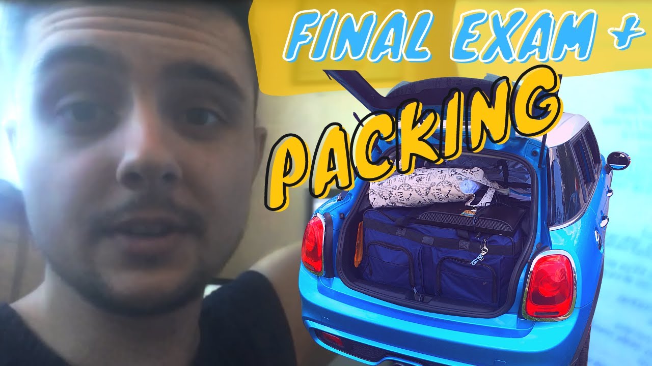 Week in the Life of a Med Student | Final Exams + Packing