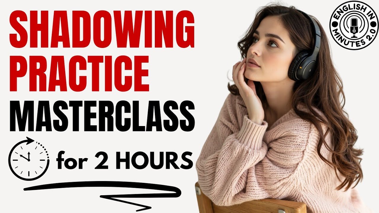 Improve Your English Speaking Skills with Shadowing Practice | English Speaking Practice Podcast