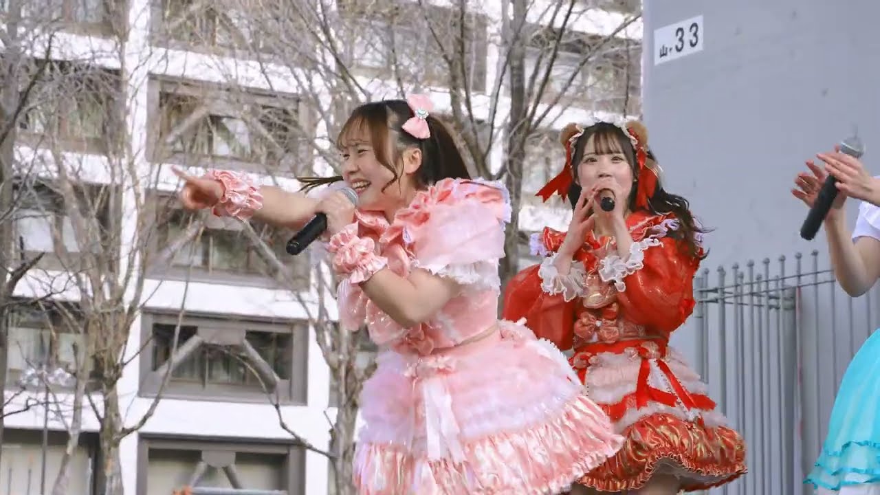 POPING CANDY  20260131@若宮広場