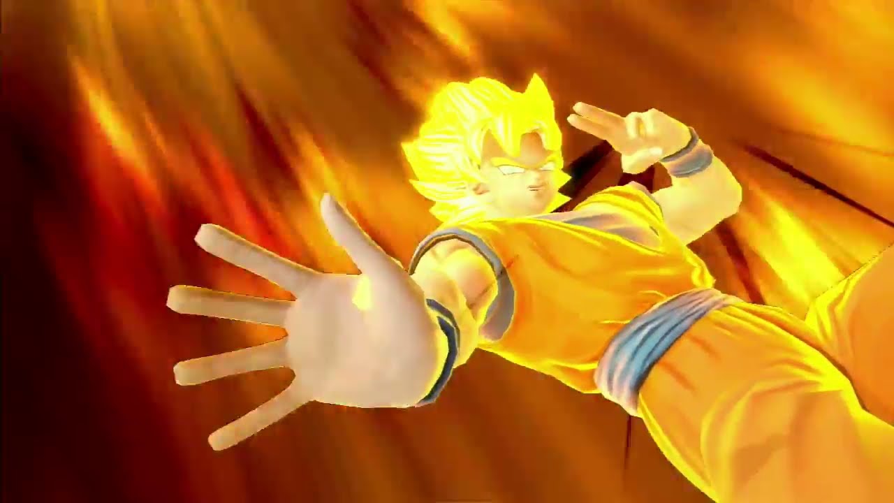 J-Stars Victory VS - Goku VS Vegeta -