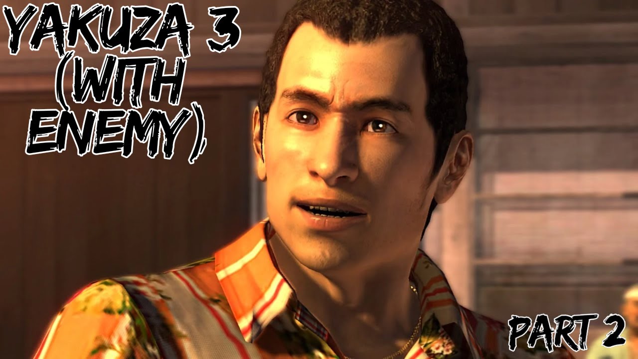 Rikiya is great actually, I'm sure nothing bad will happen | Yakuza 3 With My Arch Nemesis (Part 2)