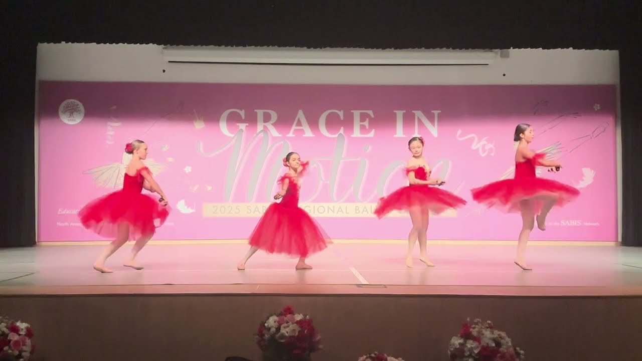SABIS KCA Ballerinas at 2025 Regional Ballet Festival