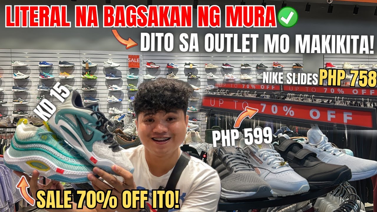 Daming Murang Bagsak Presyong Original Sapatos, Apparel and Slides