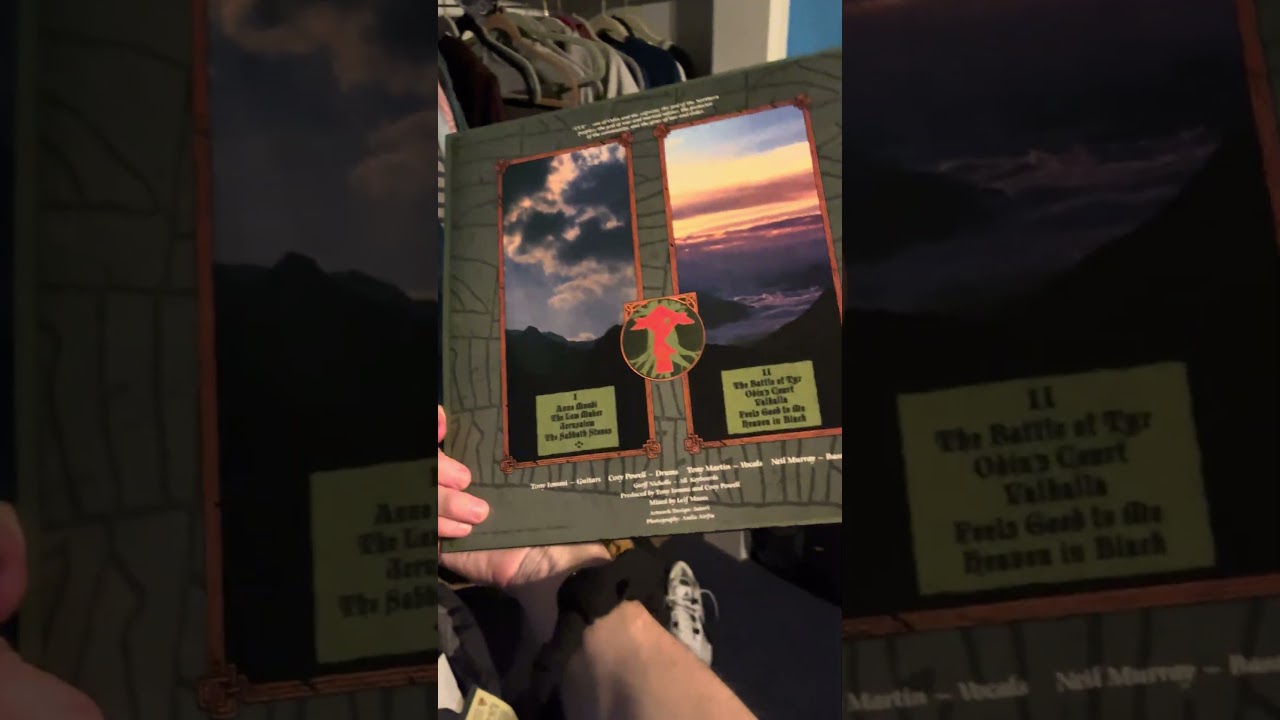 Black Sabbath TYR (2024 Anno Domini reissue)