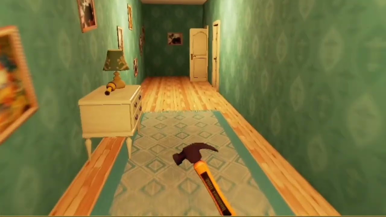 Hello neighbor DefHouse Announcement trailer