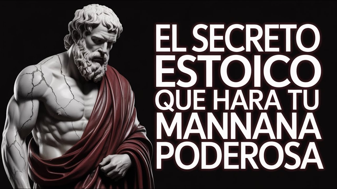 DESCUBRE el INCREÍBLE SECRETO que TRANSFORMARÁ tu DÍA desde el DESPERTAR con el Estoicismo