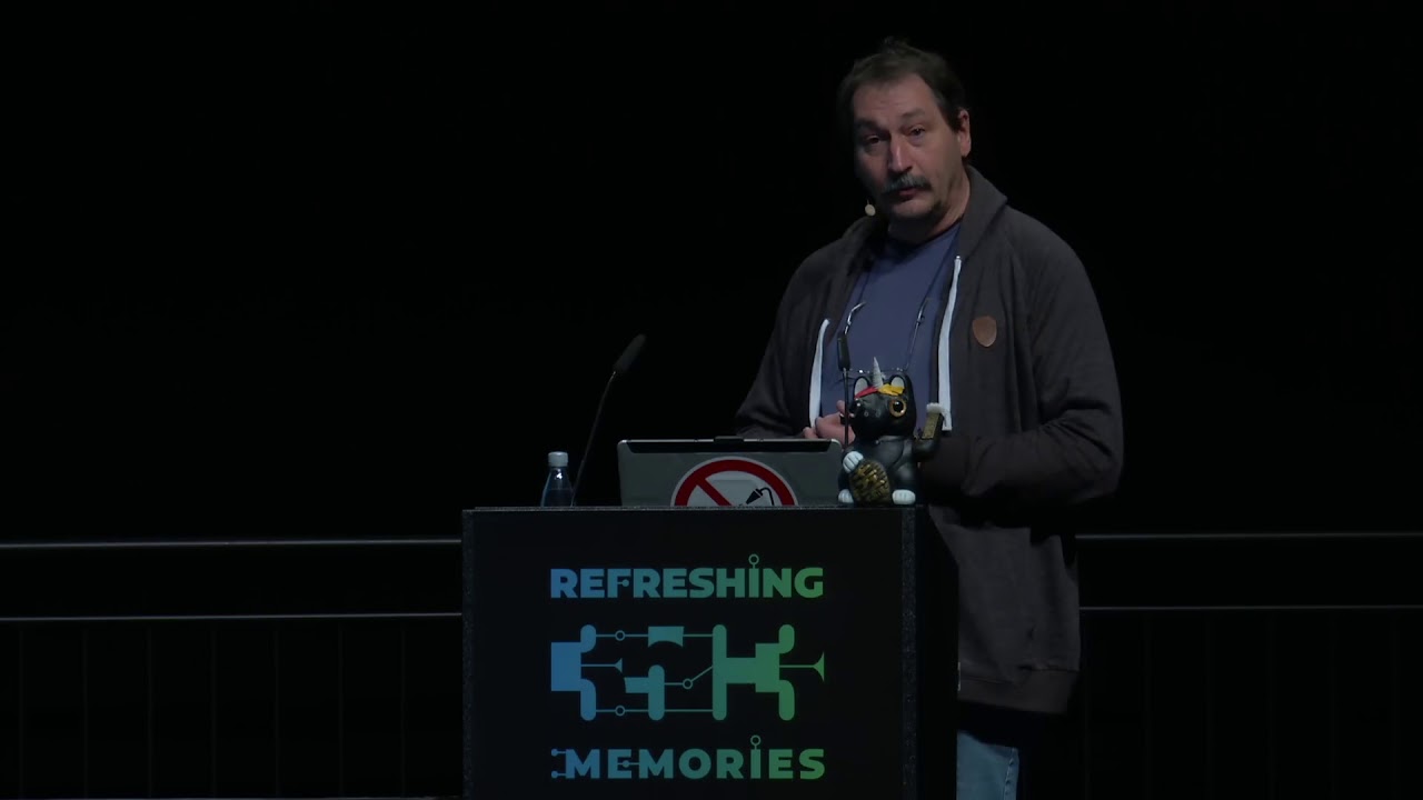 35C3 -  Die verborgene Seite des Mobilfunks
