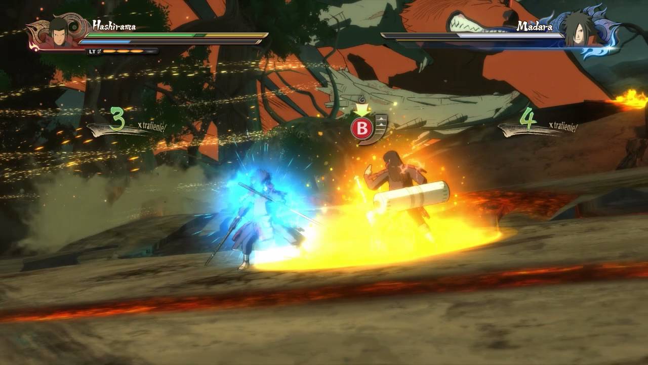 Zagrajmy w Naruto Shippuden: Ultimate Ninja Storm 4 Part 1: Legendarny pojedynek