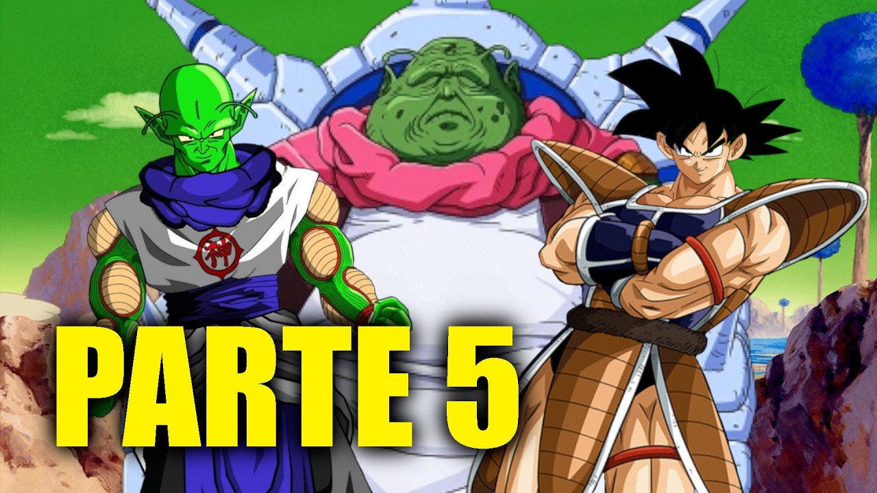 E SE GOKU FOSSE STATO CRESCIUTO DA FREEZER? (parte 5)