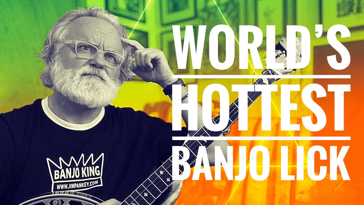 You NEED This Lick! - Honey, You Don't Know My Mind Today - Bluegrass Banjo