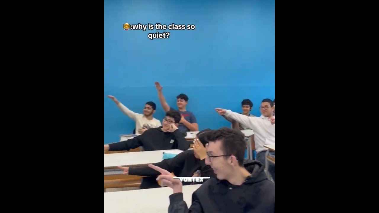 Why  is the class so quiet? #edit #class