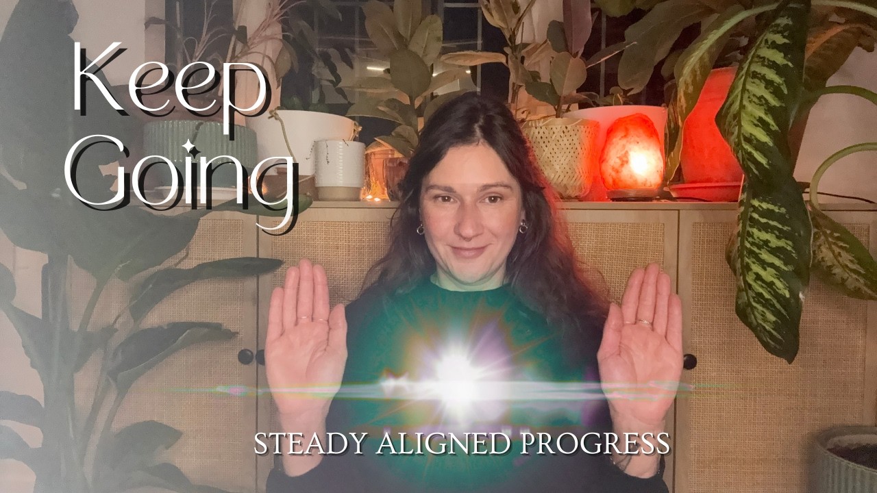 Start Before You’re Ready💫 | Reiki for Sustainable Growth Through Consistency 