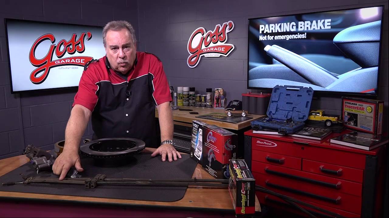 Goss' Garage - Parking Brakes