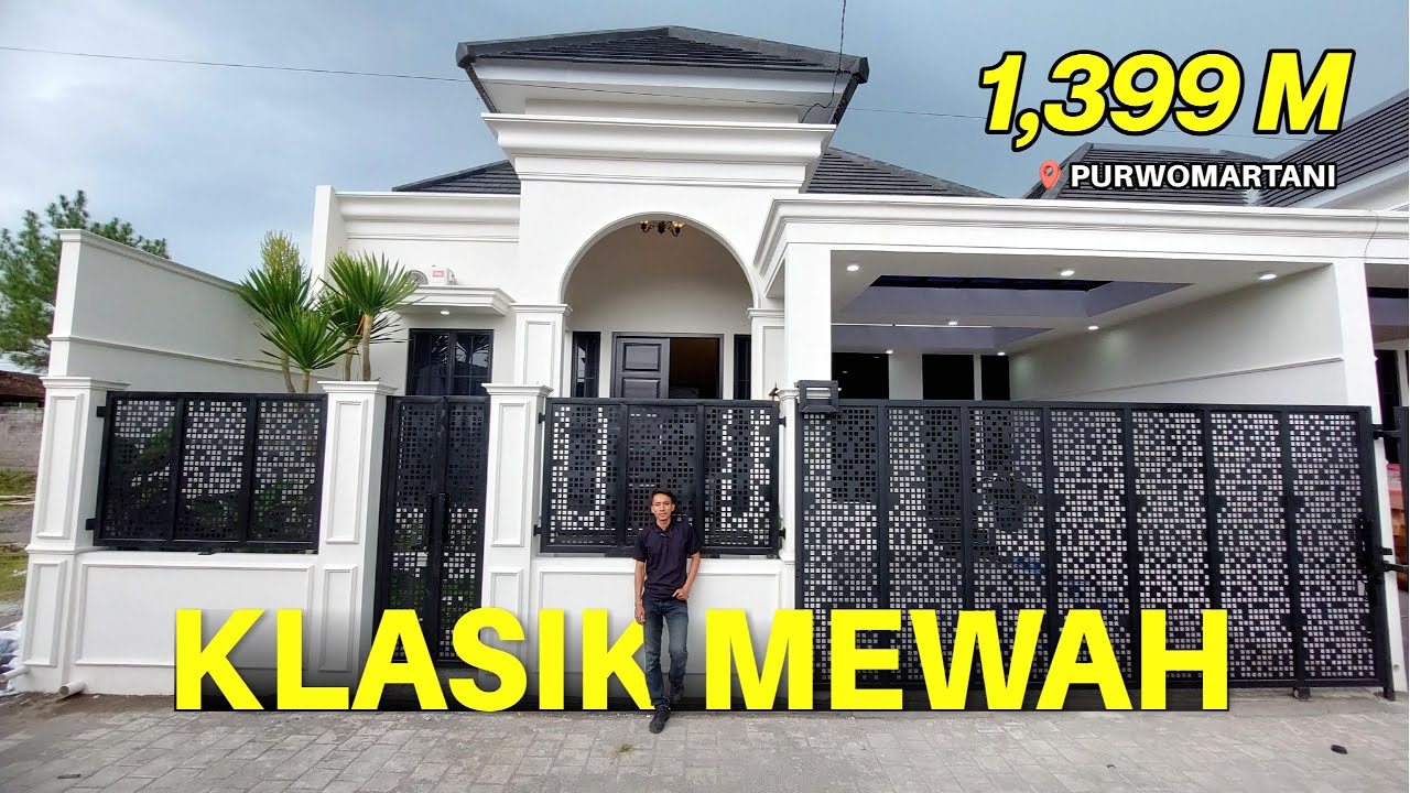 Eps 196 ~Mewah Ga Harus Mahal 1 M an saja 🏠 Rumah Jogja Kalasan Purwomartani