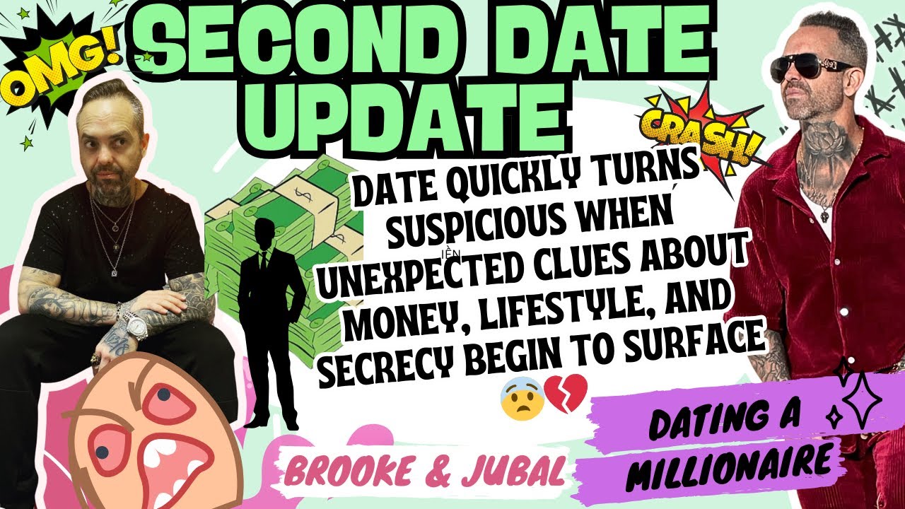 Brooke and Jubal Second Date Update | He Pretended to Be Poor to Test My Love… He Was a Millionaire