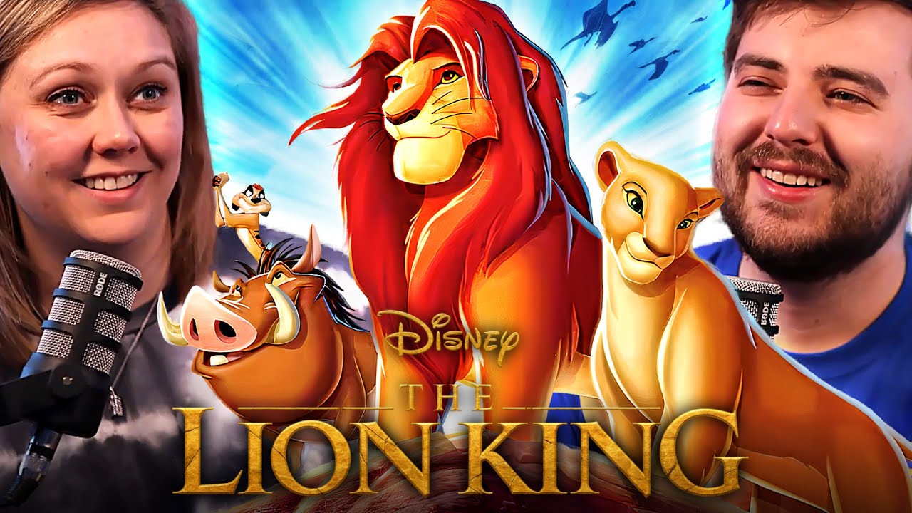DISNEY'S THE LION KING (1994) | Movie REACTION! | Mufasa | James Earl Jones