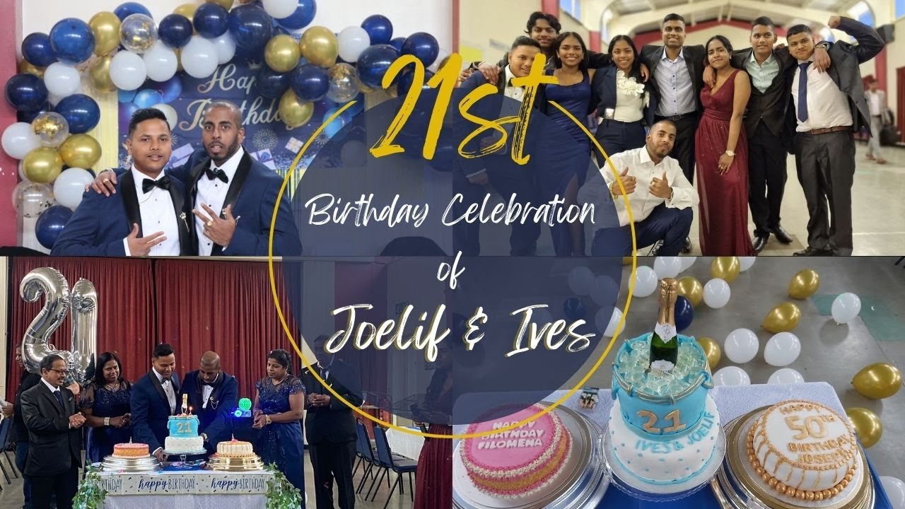 21st Birthday of Joelif & Ives || 2023 Birthday Highlights || Goan 21st Birthday in UK