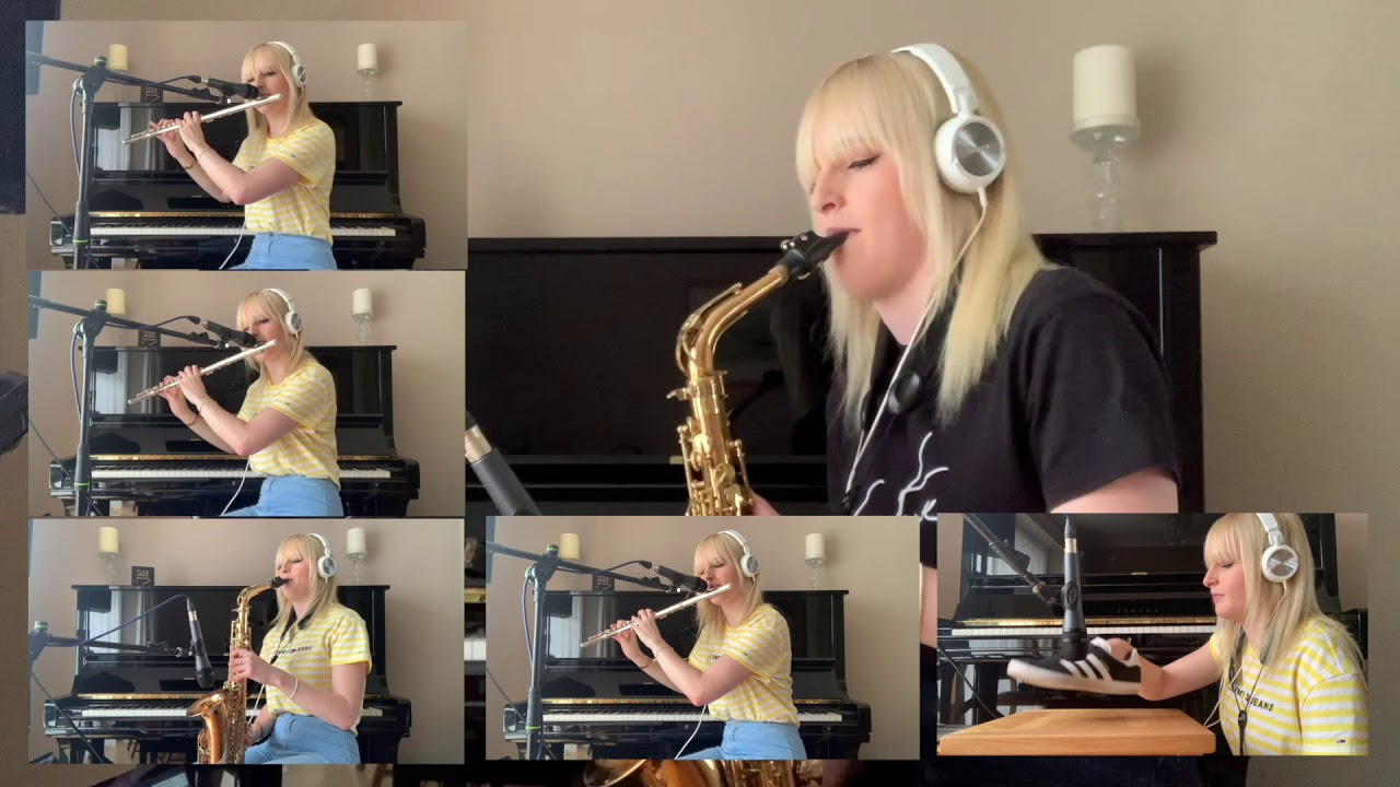Ain't No Sunshine - Bill Withers Saxophone/Flute Cover (Fay Donaldson)