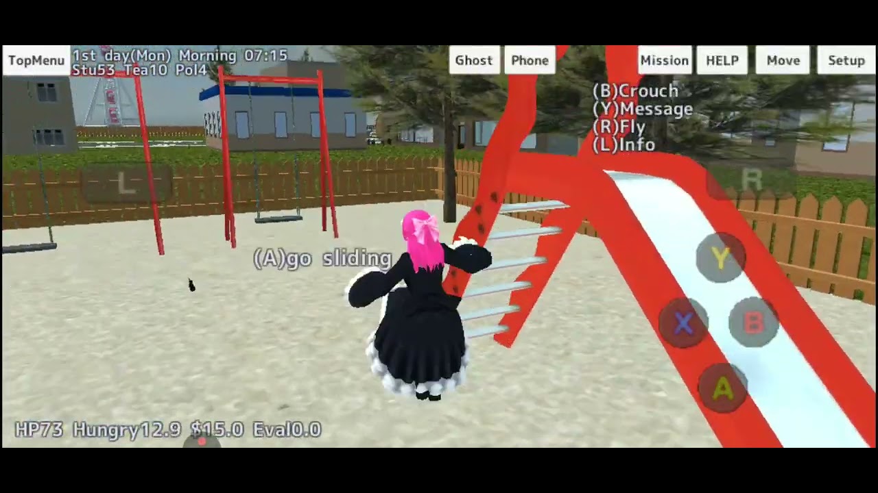 Sakura school game part 2#vairlvideo#YouTube vairl#game zoon#SakuRa school#vairl gamezoon