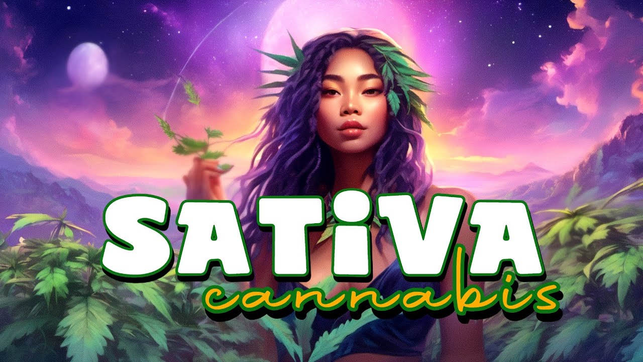 Sativa Cannabis Cosmic Dub | Deep Relaxing Music