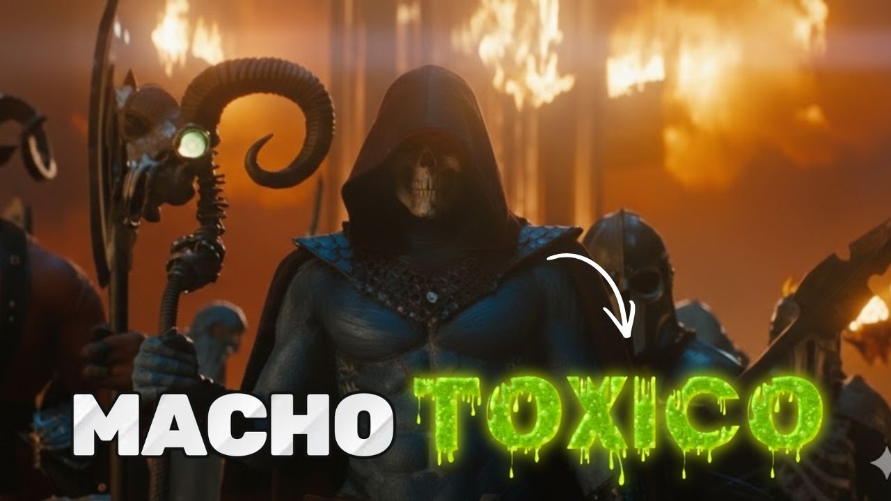 É O FIM: He-man é WOKE e o Esqueleto é Macho Tóxico!