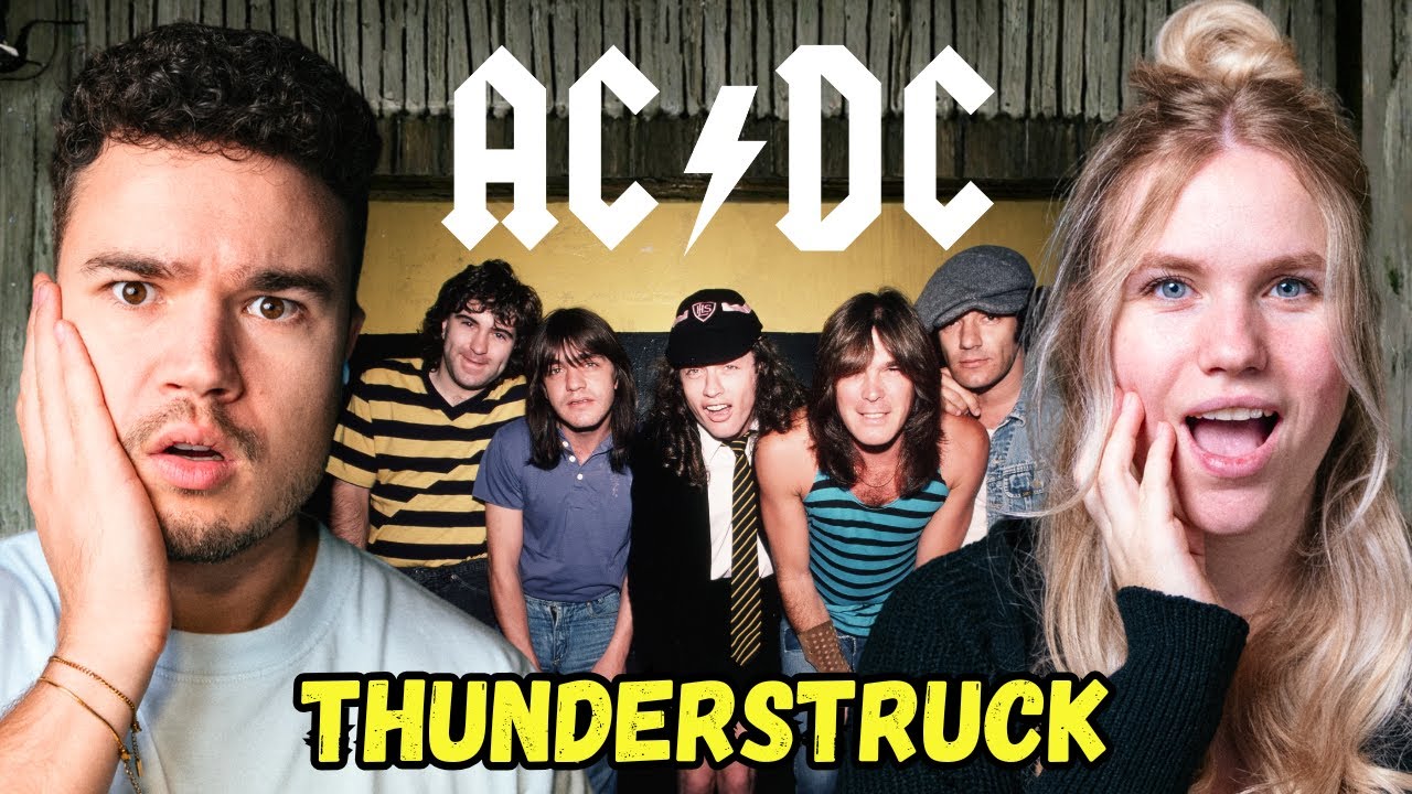 Showing My Wife AC/DC – Thunderstruck (Her Reaction Was Priceless)