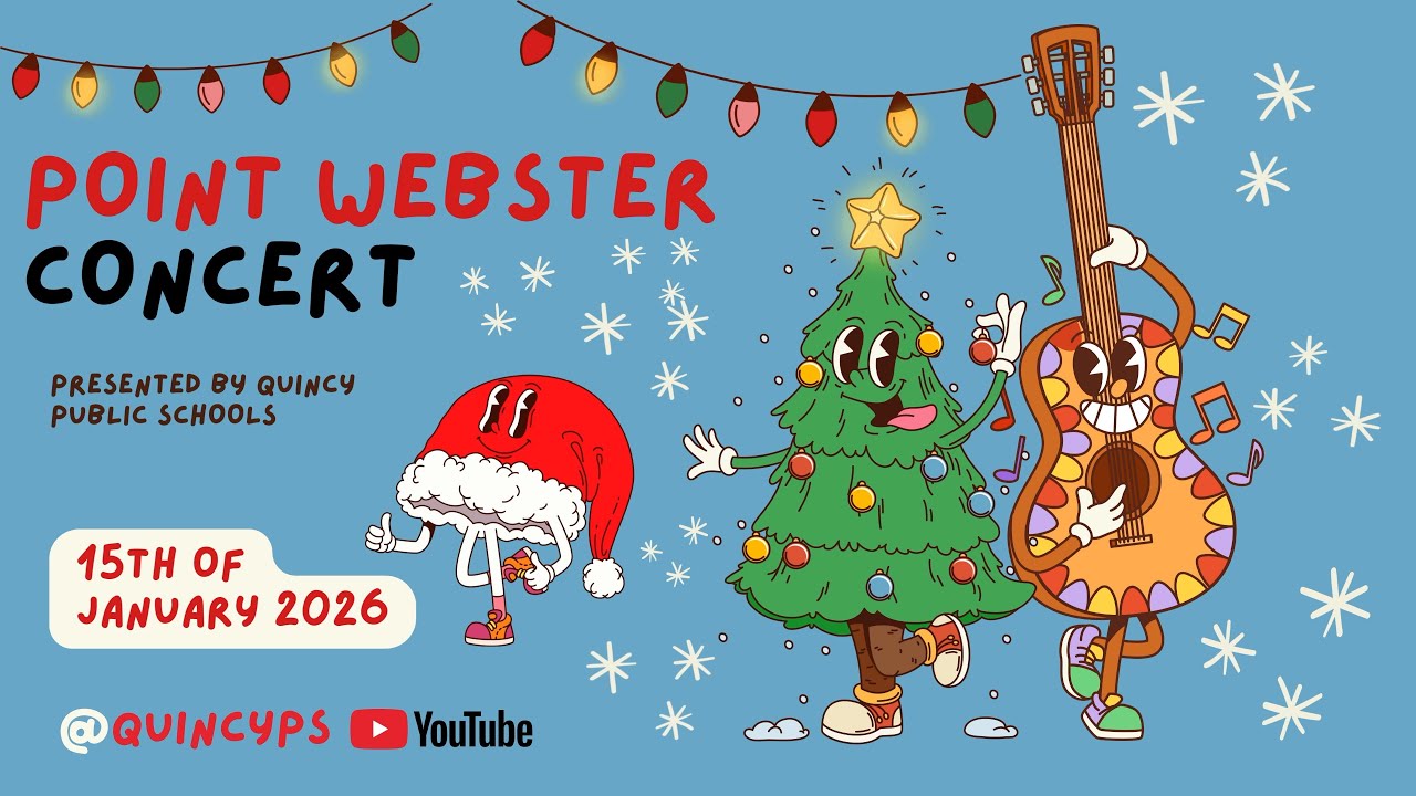 Point Webster Winter Concert 2025-2026