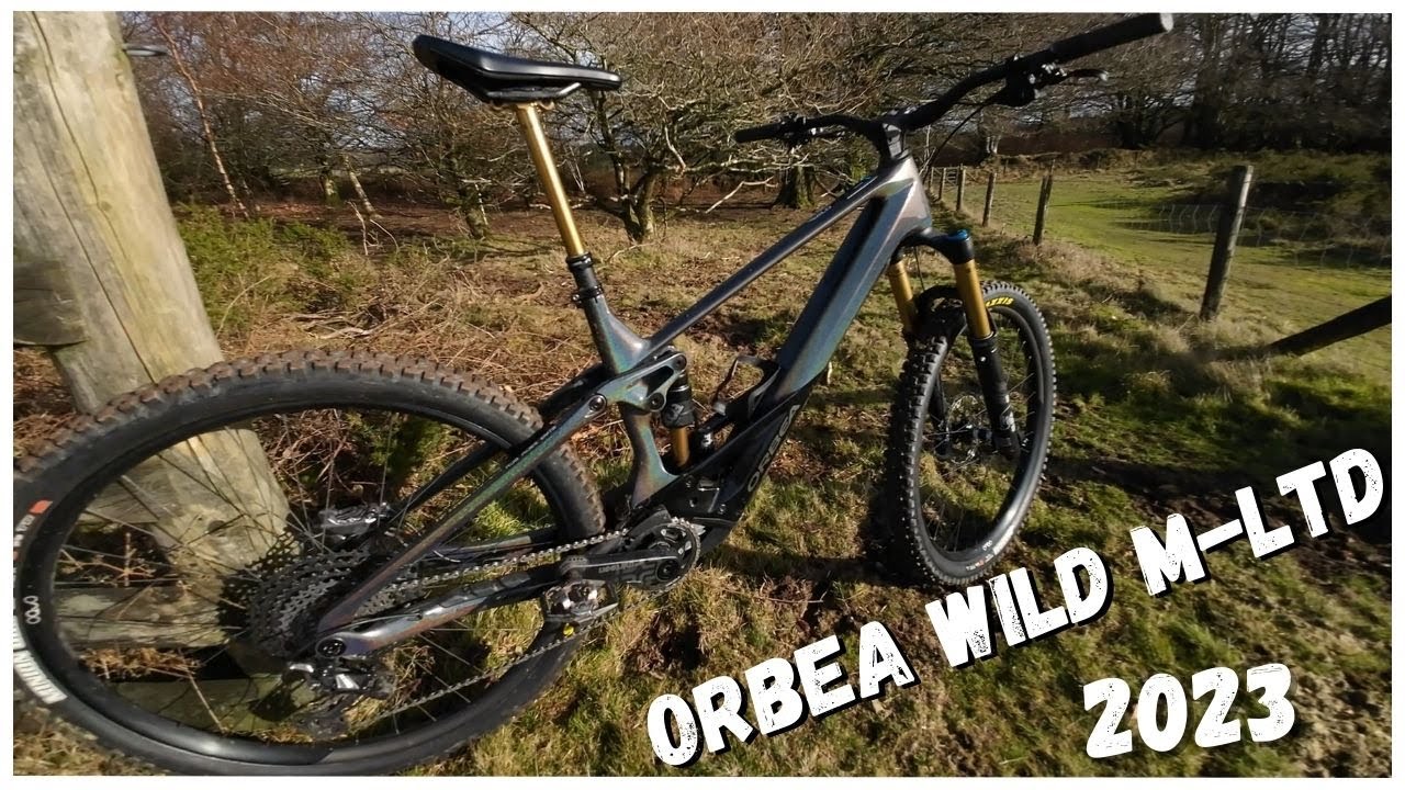 Riding the 2023 Orbea Wild FS M-LTD around the best of the Quantocks singletrack!