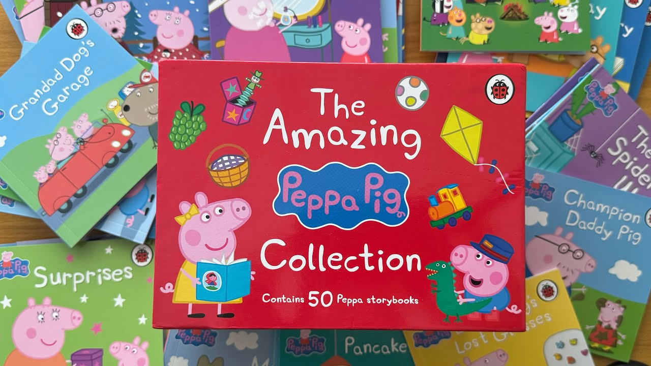 The Amazing Peppa Pig 50 Storybooks Collection: Read Aloud Books for Children and Toddlers