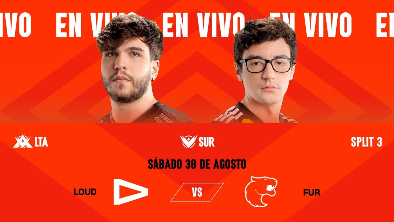 LOUD vs FUR | LTA SUR | Semana 6 - Día 2 Split 3 | Fase de eliminación (Bo5)