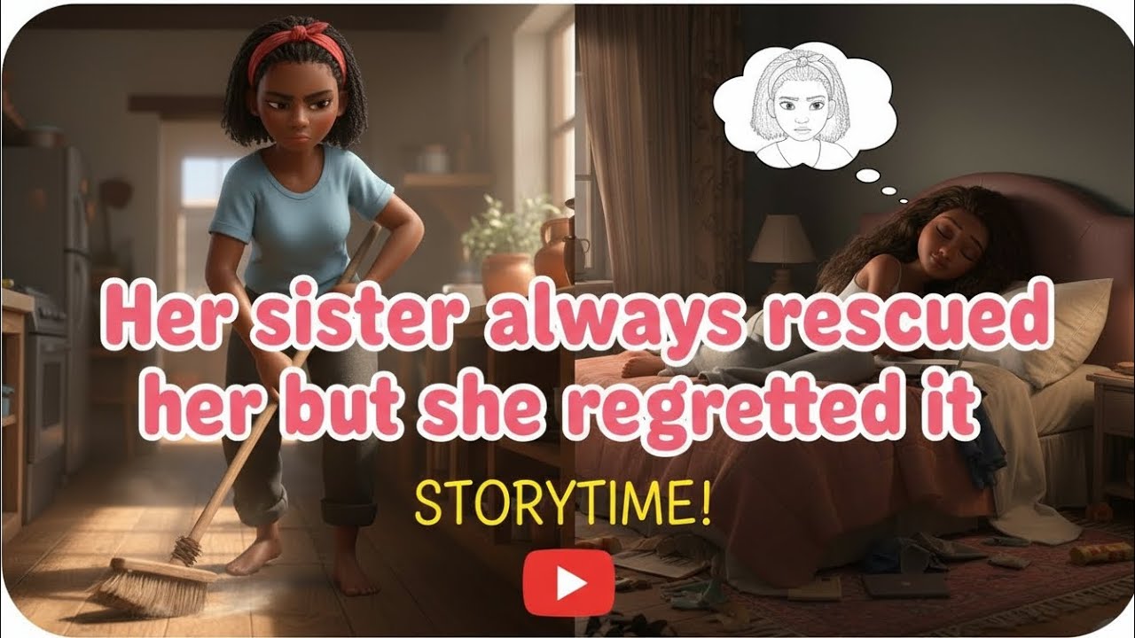 Her sister always rescued her but she regretted it 