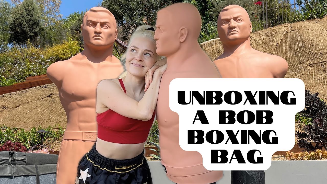 Unboxing the original BOB boxing bag from Century Martial Arts!