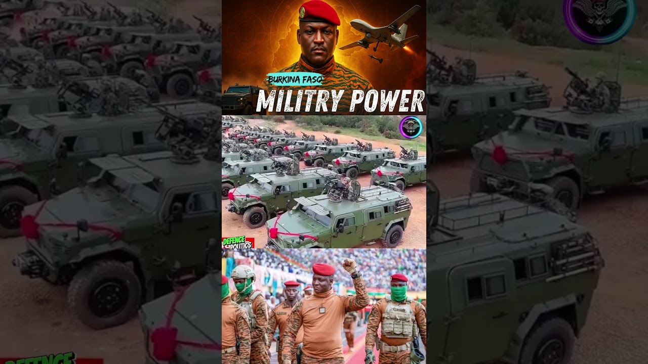 Burkina Faso&rsquo;s Military Power Explained | From Coups to Combat Drones