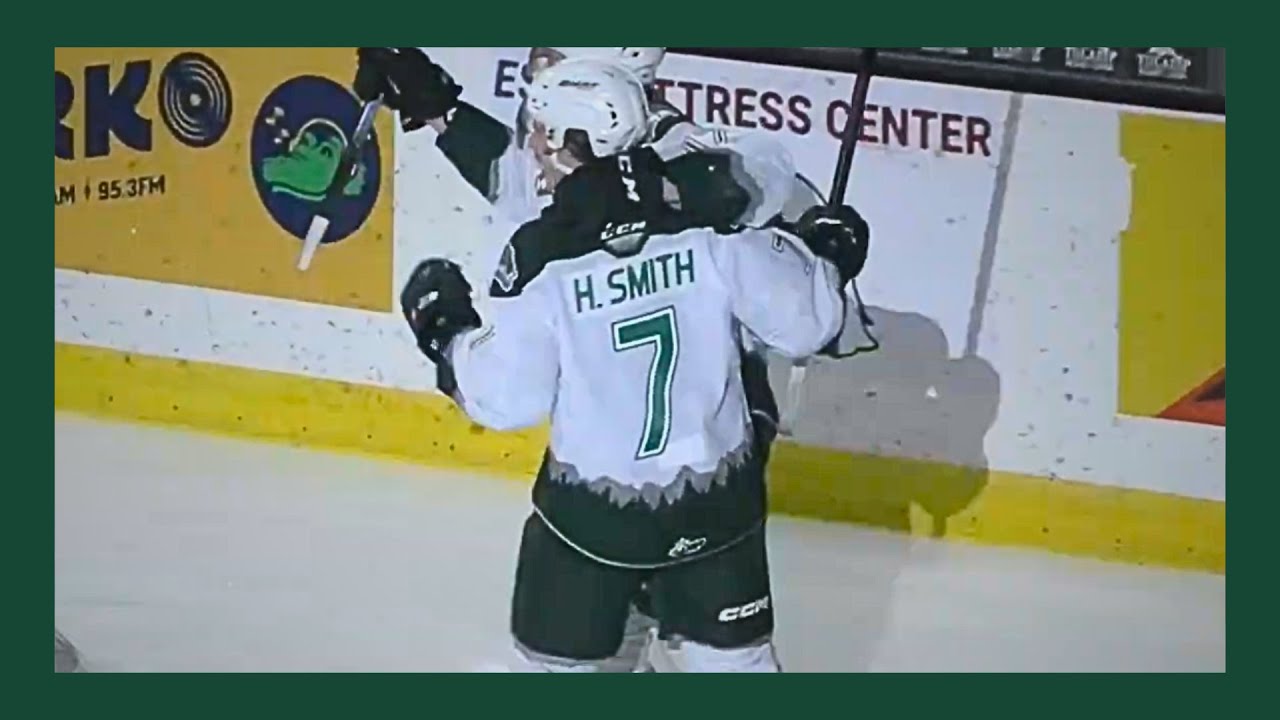 Hayden Smith | EVT Silvertips | All (10) WHL Goals from 2023-24