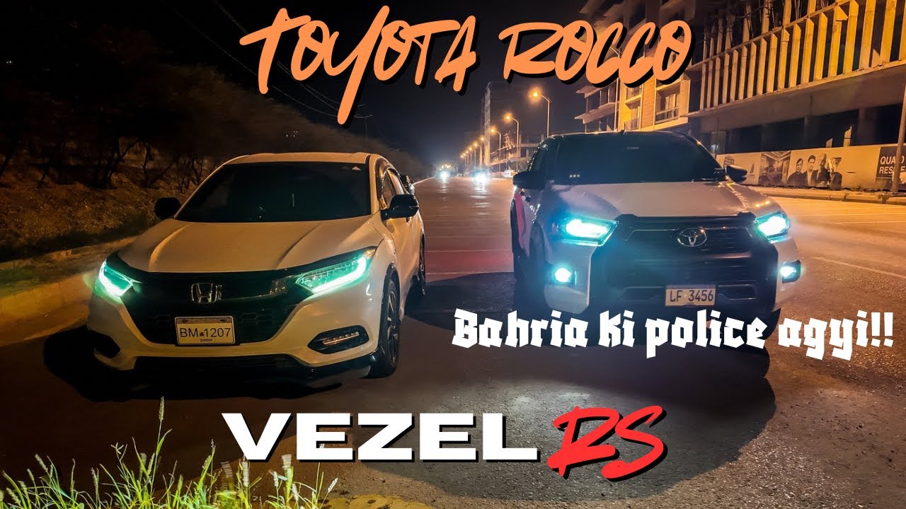 Toyota Rocco Vs Vezel RS
