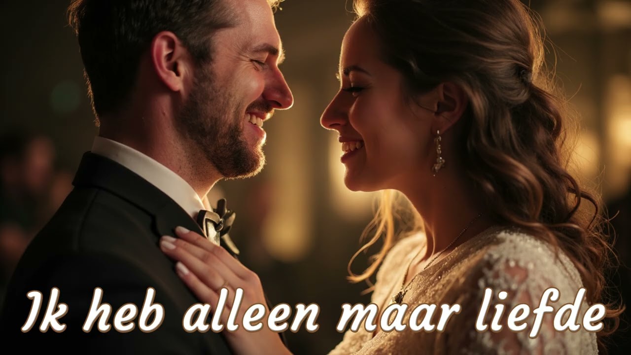 Ik heb alleen maar liefde - romantisch Nederlandstalig Schlager-lied